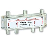 Labgear Splitter 6-Way Power Pass FBS126
