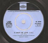 Labi Siffre - It Must Be Love - Labi Siffre 7" 45