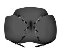 Labia Spreader with Clamps - Black