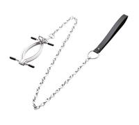 Labia Vaginal Clip BDSM Labia Fetish Clips with Chain Labia Spreader Vaginal Dilator G-Spot Sex Toy Extreme Erotic SM Sex Toy