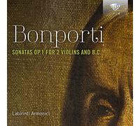 Labirinti Armonici, Andrea Ferroni - BONPORTI: Sonatas Op. 1 for 2 Violins and B.C.