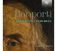 Labirinti Armonici - Bonporti: Sonatas Op.2 For 2 Violins And B.C.