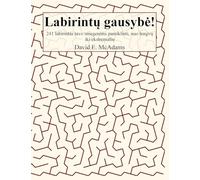 Labirintų gausybe!: 241 labirintas tavo smegenims pamiklinti, nuo lengvų iki ekstremalių (Matematines Knygos Vaikams)