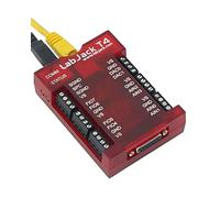 LabJack T4-USB or Ethernet Multifunction DAQ Device with up to 12 Analog inputs or 16 Digital I/O, 2 Analog outputs (10-bit), and Multiple Digital counters/timers.