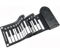LABLADUO Roll Up Piano, 61 Keys Digital Electronic Keyboard Electronic Piano Kids Gift Musical Instrument Musical Keyboard Professional