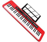 LABLADUO Roll Up Piano, Electronic Keyboard 61 Key Multimode Electronic Organ Beginners Synthesizer Musical Keyboard Piano Musical Instrument(B)