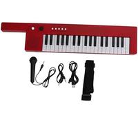LABLADUO Roll Up Piano, Keyboard Piano Portable Electronic Organ Stereo Education Musical Instrument 4 Tones 32 Note Polyphony for Professional Learning(A)