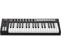 LABLADUO Roll Up Piano, Mini 25-Key USB MIDI Controller 25 Portable Keyboard 25 Velocity-Sensitive Mini-Keyboard Keys(A)
