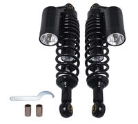 LABLT Universal Motorcycle Air Shocks Absorber 340 mm 13.5 Inch Rear Suspension Damper Replacement for Honda Yamaha and Most 150cc-750cc Sport Bikes, Dirt Bikes, Go-kart and Moped Quad
