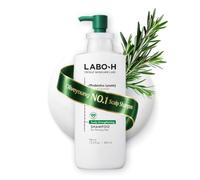 LABO-H Scalp Strengthening Shampoo for Hair Growth and Anti-Hair Loss | Vegan Hair Care Routine with Ceramide, Rosemary Oil, Biotin & Caffeine, Paraben Free