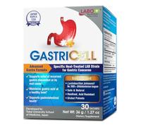 LABO Nutrition GASTRICELL - Eliminate H. Pylori, Relieve Acid Reflux and Heartburn, Regulate Gastric Acid - Targets The Root Cause of Recurring Gastric Problems -30 sachets