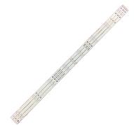 LABOIUF LED Backlight 8LEDs for LG 43" TV 43UH610A 43UH610T 43UH620V 43VH6100 43UH603V 6916L-2744A V16.5 ART3 LC430DGE FJ M2 43lh590v Light Bar
