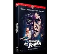 L'ABOMINABLE DR PHIBES [Blu-Ray]