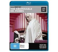 L'Abominable Dr. Phibes ( / The Abominable Dr. Phibes (1971) [ Origine Australien, Sans Langue Francaise ] (Blu-Ray)