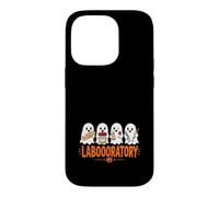 Laboooratory Ghost Halloween Lab Tech Scientist Halloween Case for iPhone 14 Pro