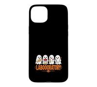 Laboooratory Ghost Halloween Lab Tech Scientist Halloween Case for iPhone 15 Plus
