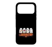 Laboooratory Ghost Halloween Lab Tech Scientist Halloween Case for iPhone 17 Pro Max