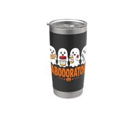 Laboooratory Ghost Halloween Lab Tech Scientist Halloween Stainless Steel Insulated Tumbler