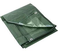 Labor 0300151 & nbsp; Eyelet reinforced PVC tarpaulin, green, 68292