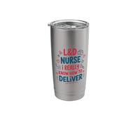 Labor and Delivery Nurse, Birth L & D Nursing Midwifery Stainless Steel Insulated Tumbler