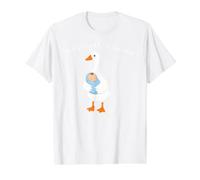 Labor and Delivery Nurse Mother Baby Goose Delivery Takeout Value Graphic T-Shirt, Men, White, M