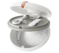 Labor Case - Orthodontic Storage Box | Portable Orthodontic Storage Case For Mouthguard, Denture And Orthodontic Retainer Do Not Let Your Retainer