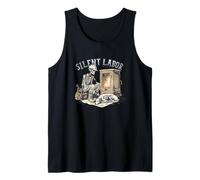 Labor Construction Electrical HVAC Plumber Union Dog Dead up Tank Top