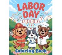 Labor Day Coloring Book For Kids
