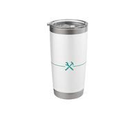 Labor Day Labour USA Stainless Steel Insulated Tumbler