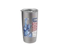 Labor Day Lady Liberty Labor Day Stainless Steel Insulated Tumbler