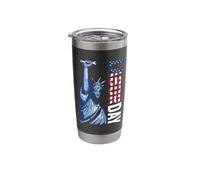 Labor Day Lady Liberty Labor Day Stainless Steel Insulated Tumbler