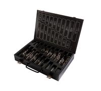 Labor Hss Fully Ground Spiral Twist Drill Sets | Assorted | Kit 170Pc LABKA013750