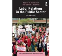 Labor Relations in the Public Sector