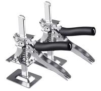 Labor Saving Arm, 2 Pcs Hand Lifting Tool Jack, Door Panel Lifting Cabinet Jack Board Lifter, Wall Tile Height Adjuster Furniture Jack
