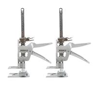 Labor Saving Arm - Hand Lifting Jack Tool, 2 Pcs Aluminum Alloy Drywall Lifts with Scale, Up to 880LB/400KG Multifunctional Height Adjustment Lifting Device for Tile Door Furniture Cabinet Board