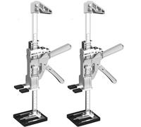 Labor Saving Arm Jack 2 Pack,39CM Multifunctional Furniture Lifter for Installing Cabinets and Wall Tile Height Adjuster Handheld Tool