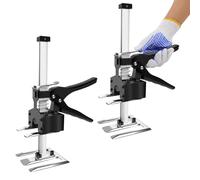 Labor Saving Arm Jack, 2 Pack Hand Lifting Jack Tool Multi-Function Height Adjustment Lifting Devices, Suitable for Door & Window Lifting,Wall Tile Locator, Cabinet Jack Bearing 170kg