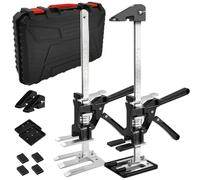 Labor Saving Arm Jack 2 Pack, Heavy Duty Furniture Lifter, Effortless Lift for Bed Door Windows Cabinet Wash Machine Positioning and Installation, Load-Bearing 400 lbs and 9.8 inches