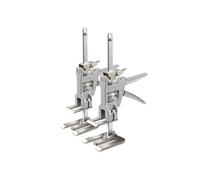 Labor Saving Arm Jack 2 Pack Load Capacity 440 Lbs Full Metal Furniture With Two-Speed Drop Mode For Installing Cabinets