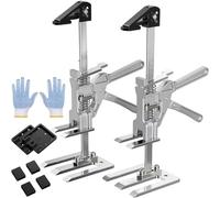 Labor Saving Arm Jack 2 Pack, Multi-Function Hand Lifting Tool Jack, Two-Speed Descent Furniture Lifter Jacks, Arm Tool Lift for Installing Cabinets,Doors & Windows, Load-Bearing 400 kg