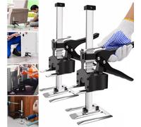 Labor Saving Arm Tool 2PCS Hand Jack Lift, Multi-Function Height Adjustment Lifting Device, Door Panel Lifting Cabinet Jack Board Lifter, Wall Tile Locator, for Installing Cabinets, Flooring & Windows