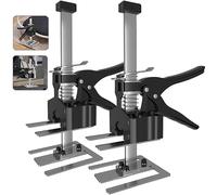 Labor Saving Arm Tool 2PCS Hand Jack Lift, Wall Tile Locator, Multi-Function Height Adjustment Lifting Device,Door Panel Lifting Cabinet Jack Board Lifter, Men'S Labor-Saving Tool