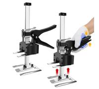 Labor Saving Arm Tool Jack 2 Pack, Hand Lifting Tool Jack, Multi-Function Height Adjustment Lifting Device, Door Panel Lifting Cabinet Jack, Suitable for Installing Cabinets, Flooring & Windows