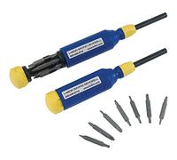 LABOR SAVING DEVICES 51-151 MegaPro 15-in-1 Screwdriver (Standard)