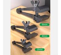 Labor Saving Hand Vise for Easy Clamping Essential for Small Parts and Repairs (50mm)