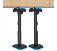 Labor Saving Lifting Bracket - Height Adjustable Lifter, Cabinet Installation Tool | Multiple Functions Support Pole, Farmhouse Bathroom Bedroom Living Room Adjustable Bracket Installation Aid