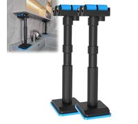 Labor Saving Lifting Brackets Cabinet Jacks for Installing Cabinets Multi-Function Height Adjustment Lifting Device Adjustable Tool for Bathroom Cabinet Kitchen Installation(2pcs)