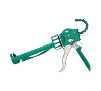 Labor-saving Metal Caulking For Structural Glue With Smooth Dispensing And Automatic Shut-off For Doors For Windows Construction Repair Tasks Aluminum Alloy Frame With Dust Cover Included(250399)