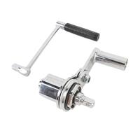 Labor Saving Nut Disassembly Tool Torsion Multiplier Wrench with 3 Sockets 17mm 19mm 21mm for Car and Heavy Duty Vehicle Tire Maintenance Chrome Vanadium