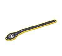 Labor Saving Ratchet Wrench, Long Handle Ratchet Wrench, Easy with High Carbon Steel for Wheel Tire Removal Repair, Stable and Jack Spanner for Vehicles Under 2T
